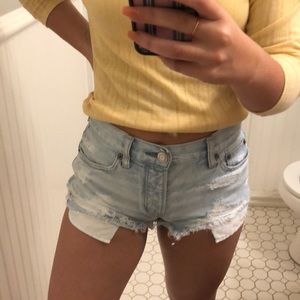American Eagle Jean shorts